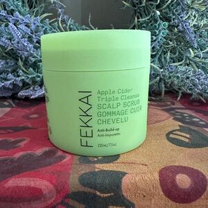 Fekkai Apple Cider Triple Cleanse Scalp Scrub - Green